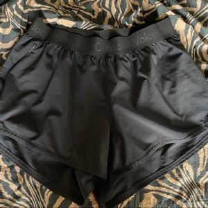 OUTDOOR VOICES Relay Short Black S $58